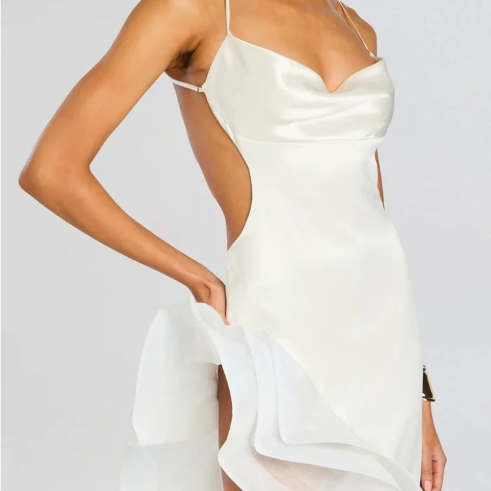 Retrofete White Dress - Picture 2 of 6